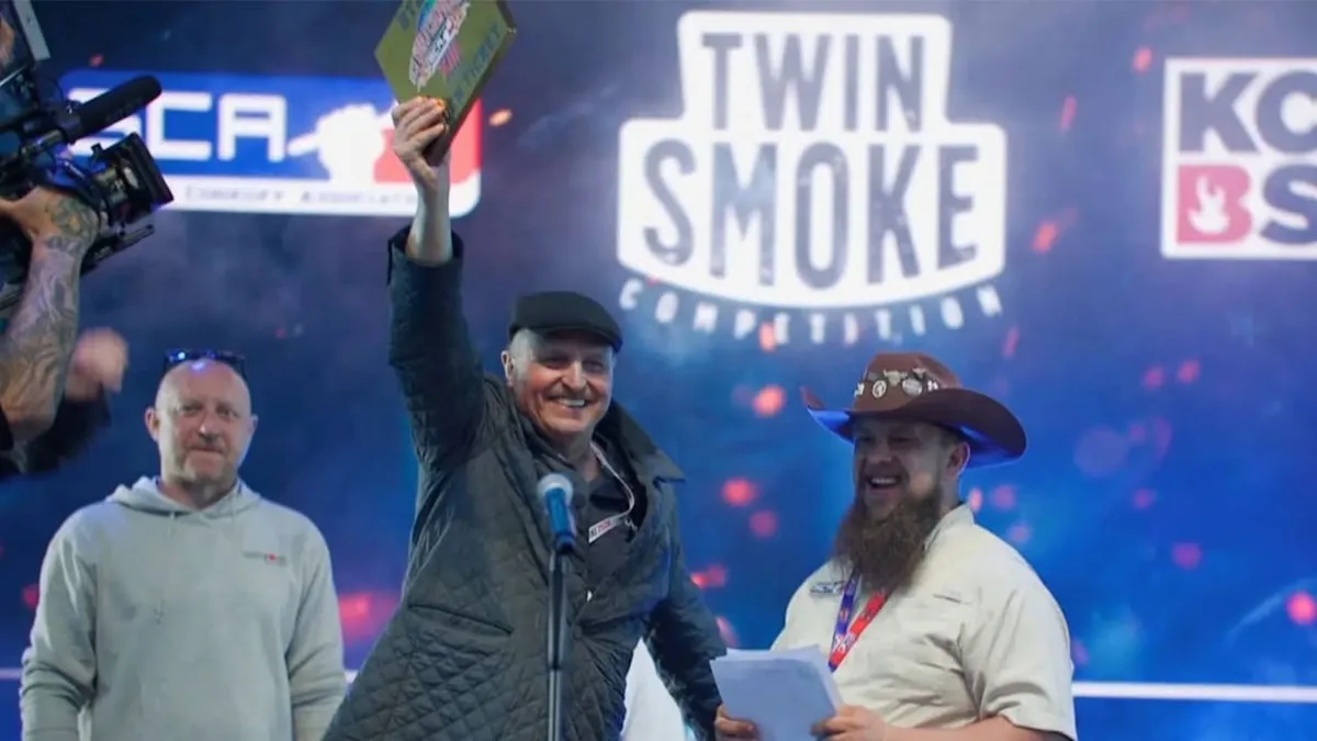 Nach Chemo-Ende der nächste Triumph - Lafer grillt sich bei zur WM!