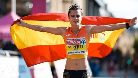 María Pérez hace esto con su rival en plena carrera y se lleva todos los aplausos