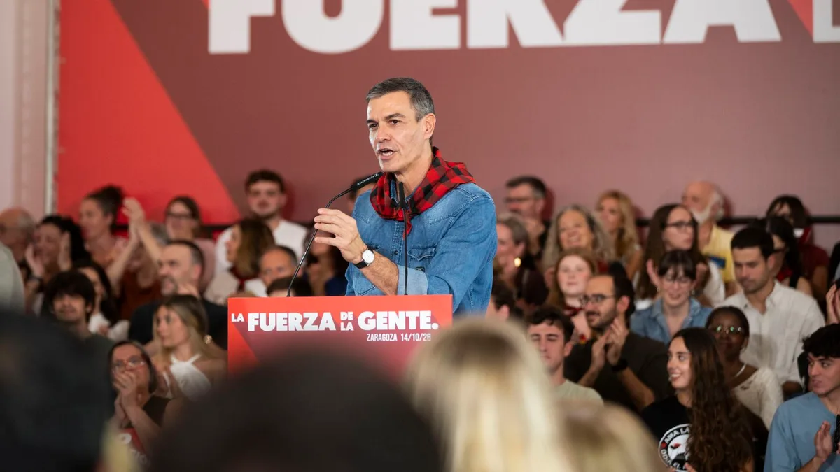 Sánchez busca movilizar a los pensionistas y asegura que, con otros cuatro años de su gobierno, habrá "0 recortes y revalorización"