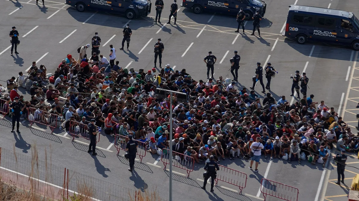 Thousands of migrants in Ceuta wait in limbo while Spain figures out what to do with them