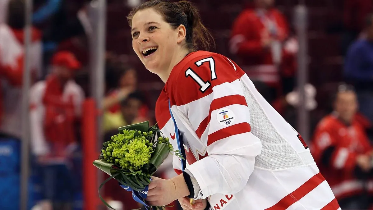 With a role on TNT’s NHL broadcast on deck, Jennifer Botterill leans on mantra from her new book