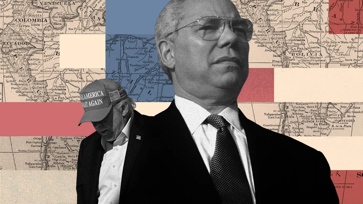 What Colin Powell Did on 9/11