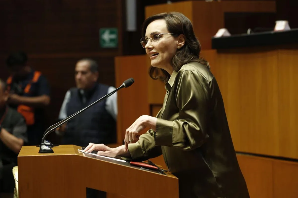 ‘Está triste, solo y abandonado’: Lilly Téllez se burla de Noroña tras designación de presidencia del Senado
