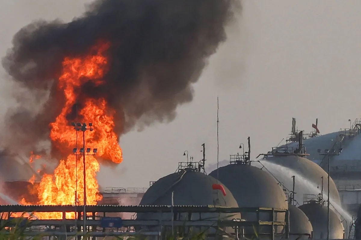 Saudi Aramco administrative building attacked, limited fire reported