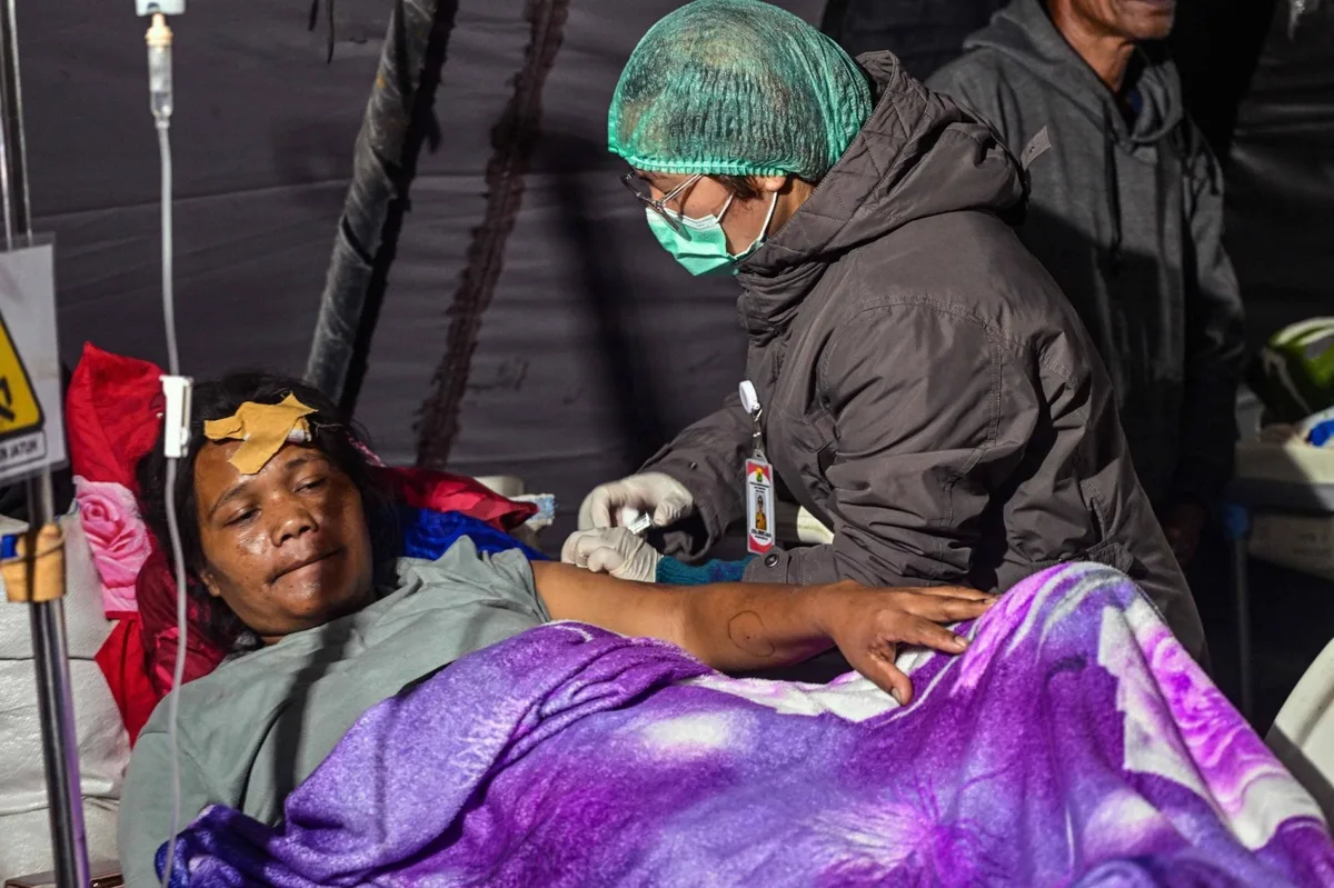 At least 47 dead in eastern Indonesia after magnitude 7.7 quake