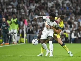 Real Madrid. Suspendu quatre matches après son tirage de cheveux, Vinicius Jr va manquer le Classico contre Barcelone
