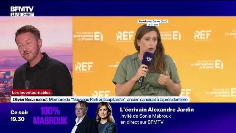 "Il y aura de la dette publique tant qu'il y aura de la spéculation financière", assure Olivier Besancenot