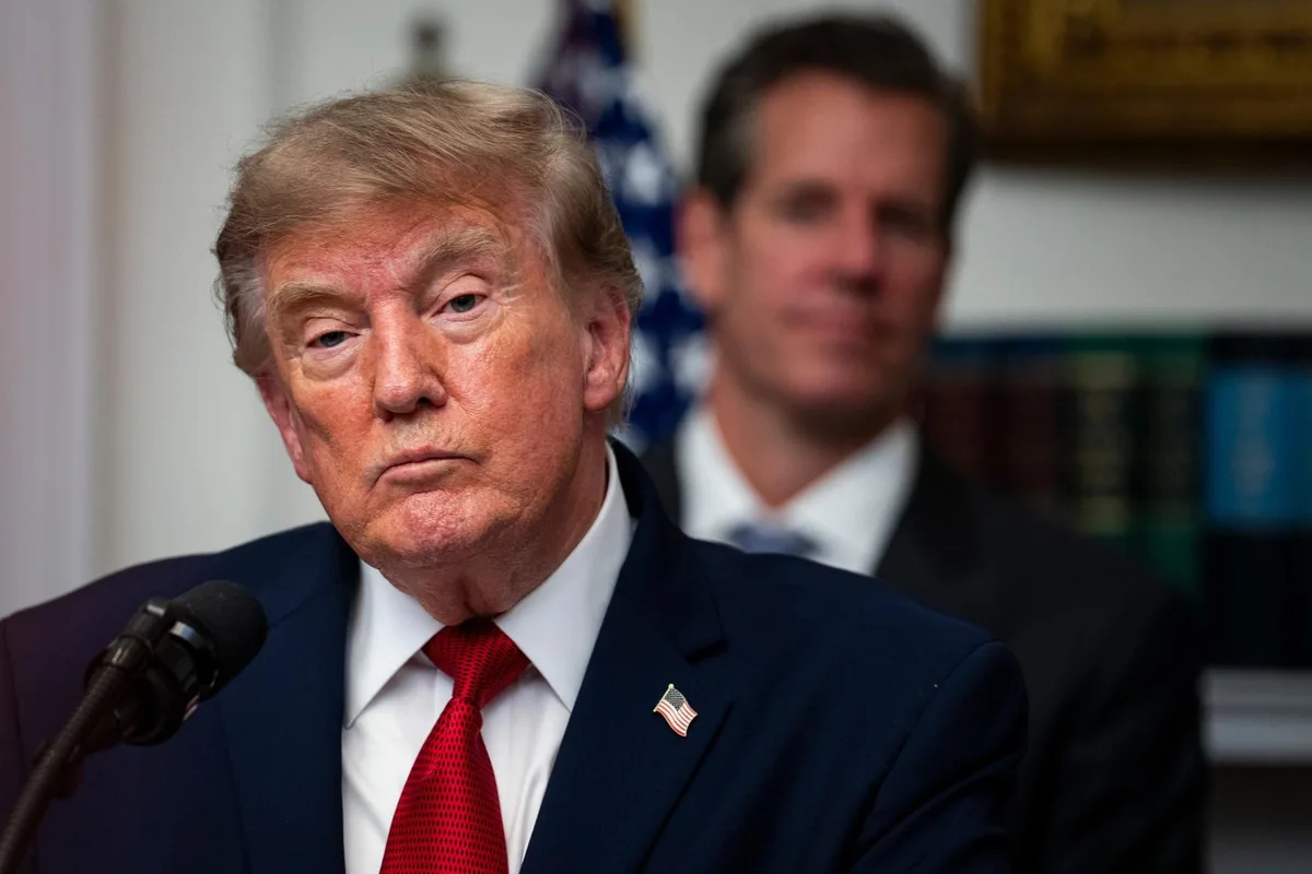 Salud de Donald Trump preocupa a médicos: Subió más de 10 kilos en los últimos 3 años