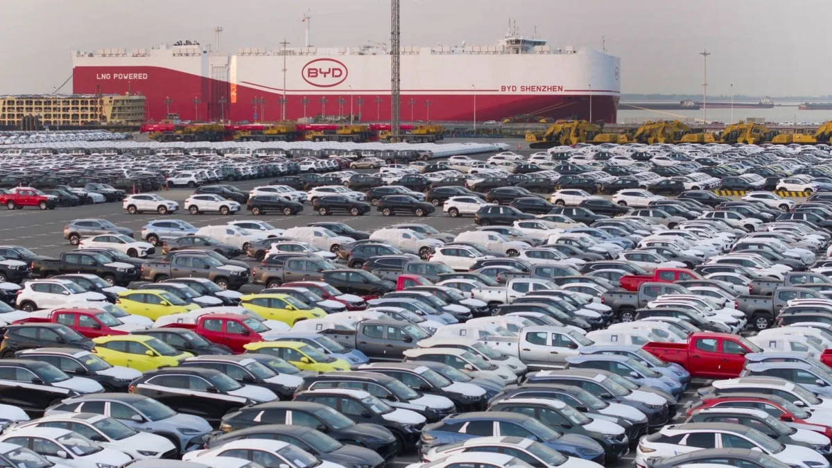 China’s EV industry faces double blow from EU export quota, VAT rebate cut