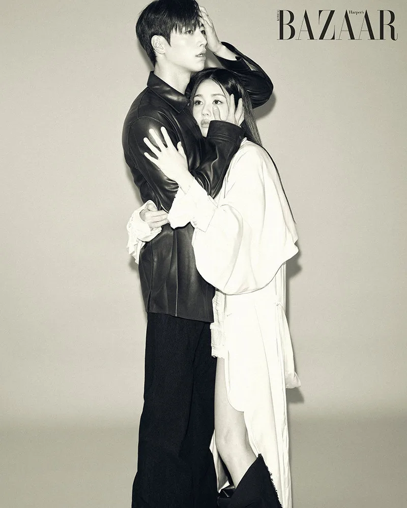 서강준♥안은진, 10년 차 연인 됐다…“사랑 지키는 건 어려운 일” [화보]