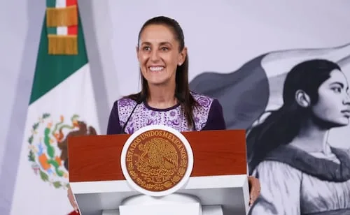 Seguridad domina cobertura de la presidenta Sheinbaum en medios