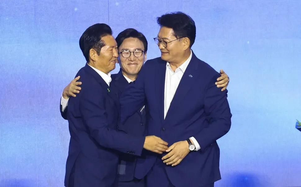‘쪼개진 당심’ 통합 첫 시험대…국정 협력·2028년 총선에 명운
