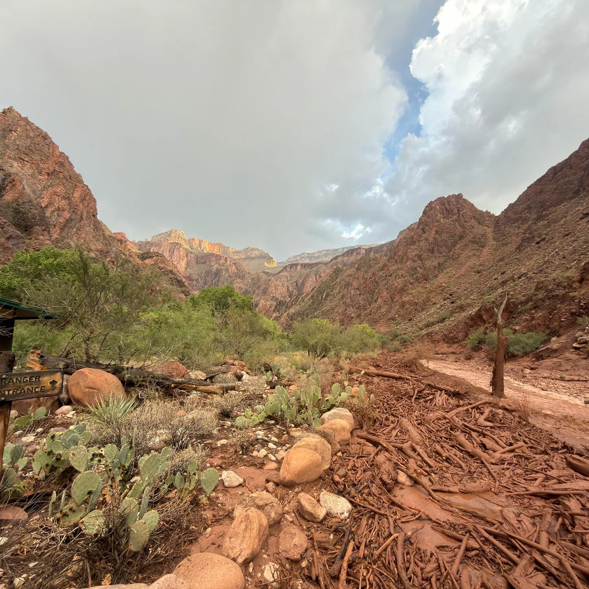 US-Bundesstaat Arizona - Zwei Tote und mehrere Vermisste nach Sturzflut im Grand Canyon