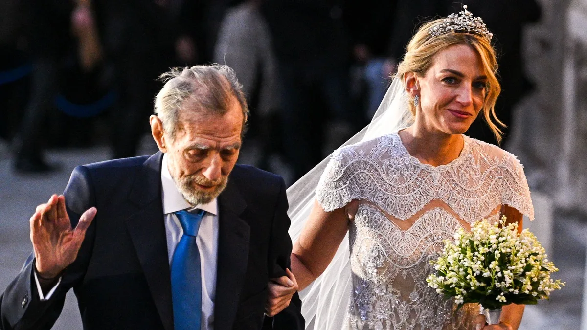 Muere el suegro de Nicolás de Grecia, Giorgos Vardinogiannis, a los 90 años