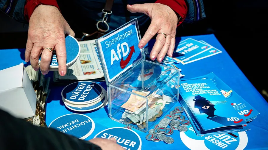 Parteispenden: Diese Partei wächst stärker als die AfD