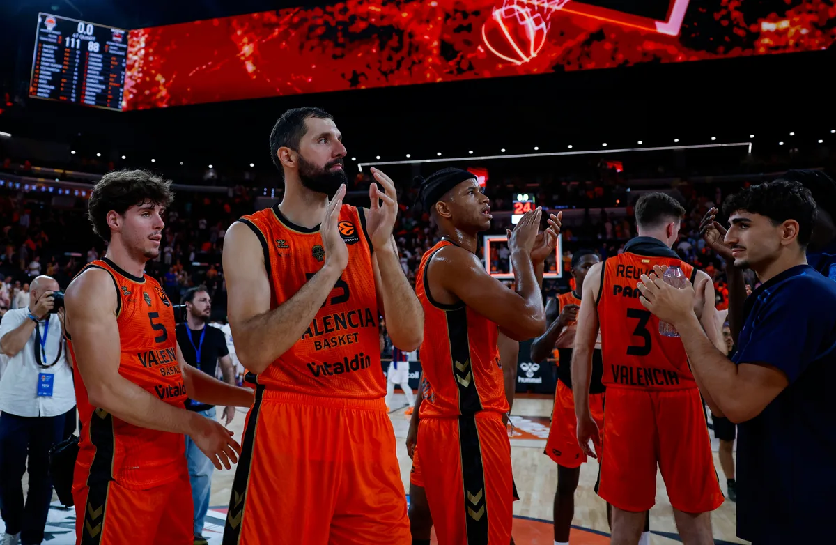 Valencia Basket - Hapoel Tel Aviv, en directo: Euroliga, hoy en vivo