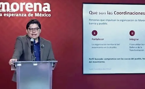 Partidos burlan ley electoral y anticipan campañas en CDMX; figura de “coordinadores”, sin regulación