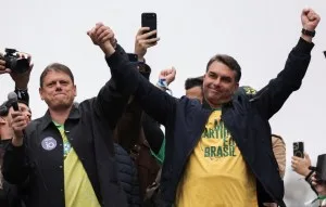 Flávio: Tarcísio tinha a expectativa de ser candidato a presidente da República