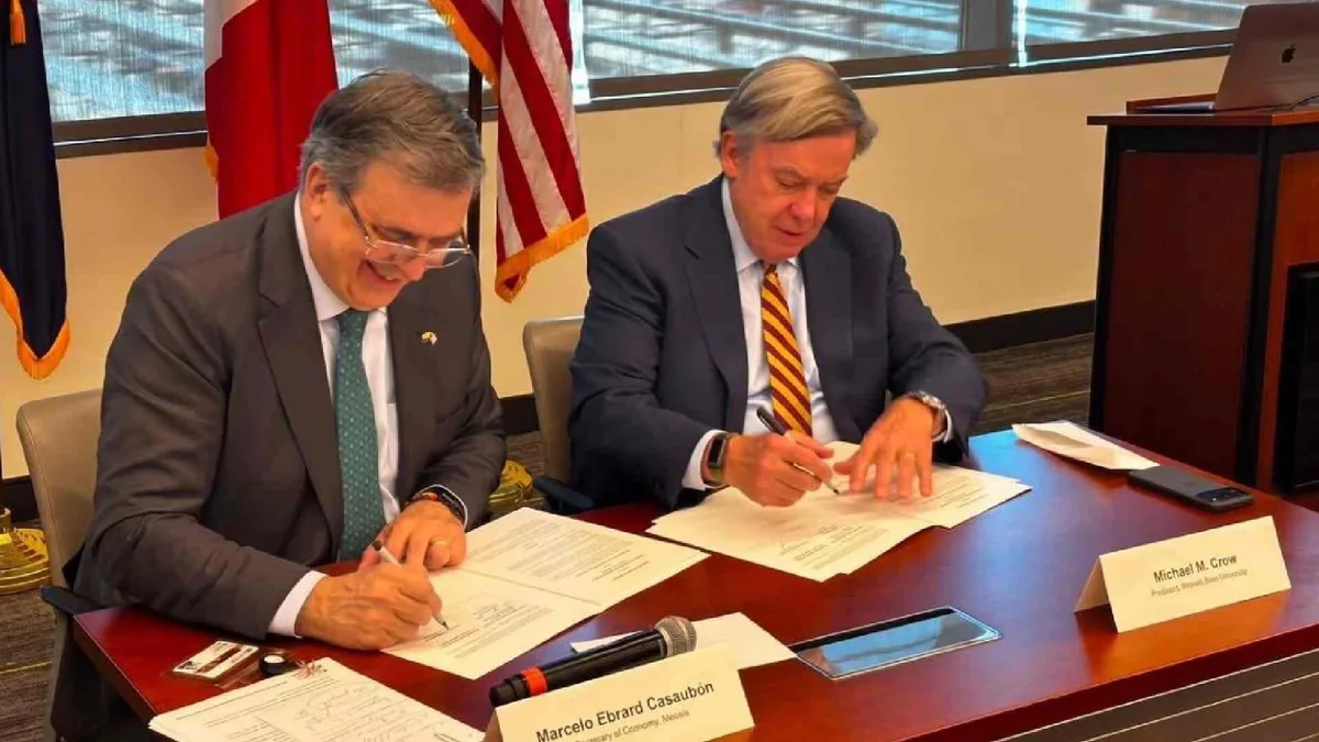 Ebrard reconoce que negociaciones comerciales con EEUU avanzan lento