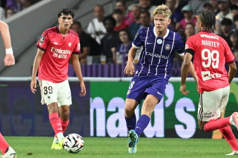 Thomas Jörgensen, une première prometteuse avec Toulouse