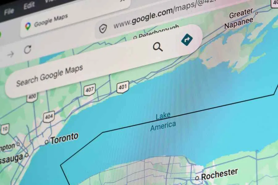 MapQuest tops Apple, Google Maps in downloads after refusing Trump's 'Lake America' change