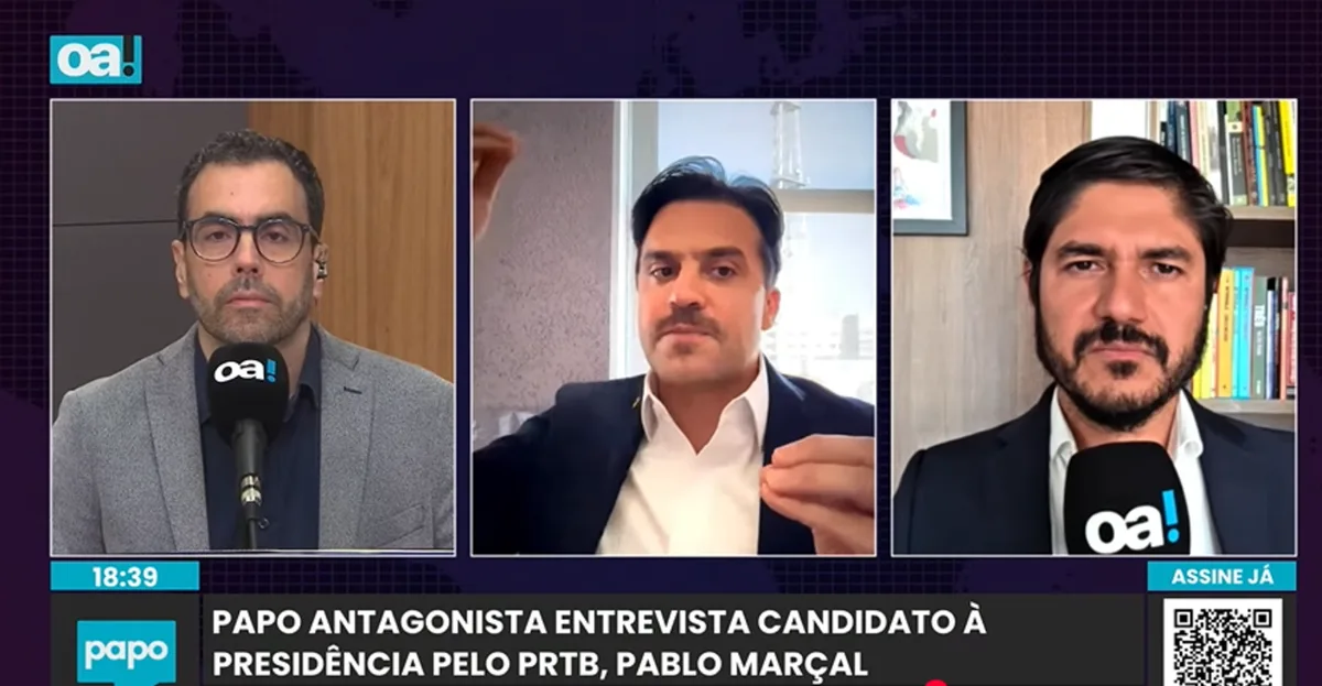 Crusoé: O conselho literário de Marçal a Bolsonaro