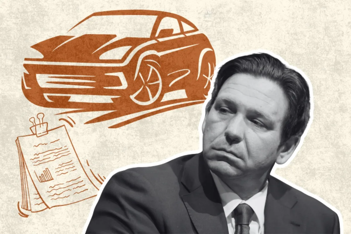 Desde octubre en Florida: la nueva ley firmada por DeSantis que cambia las reglas de documentación para registrar un auto