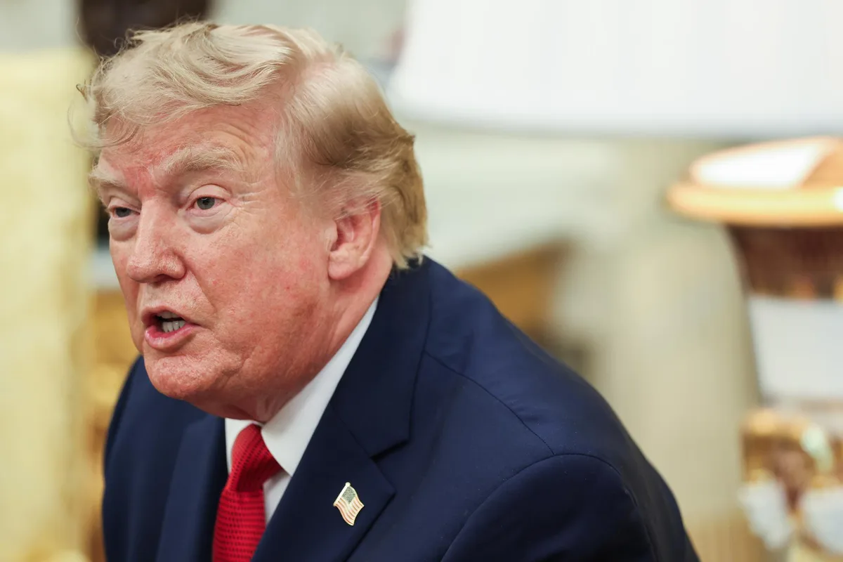 Donald Trump afirma que el régimen iraní "está muerto"