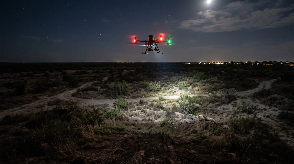 Secretaría de la Defensa Nacional confirma que EE.UU. inhabilitó tres drones de traficantes en la frontera con Tamaulipas