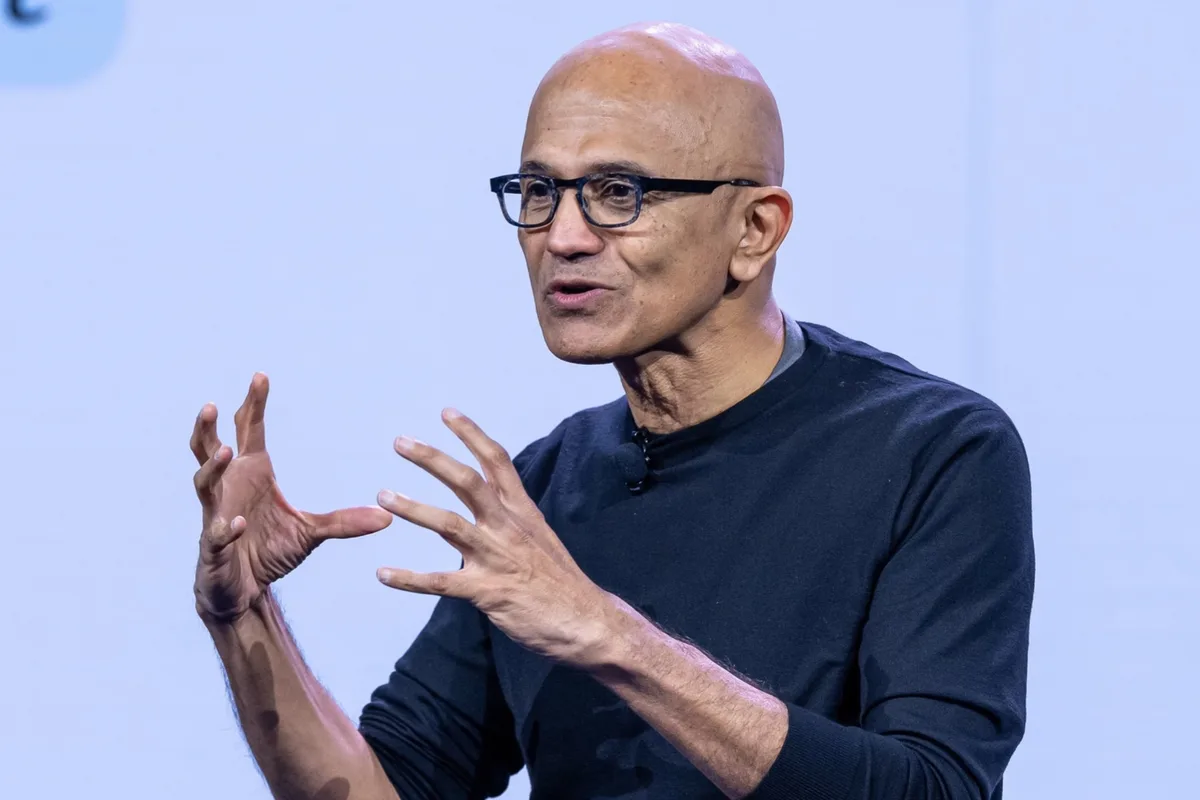 Microsoft’s CEO is still haunted by staying silent in a meeting with Bill Gates—years later, his boss Steve Ballmer taught him how to speak up