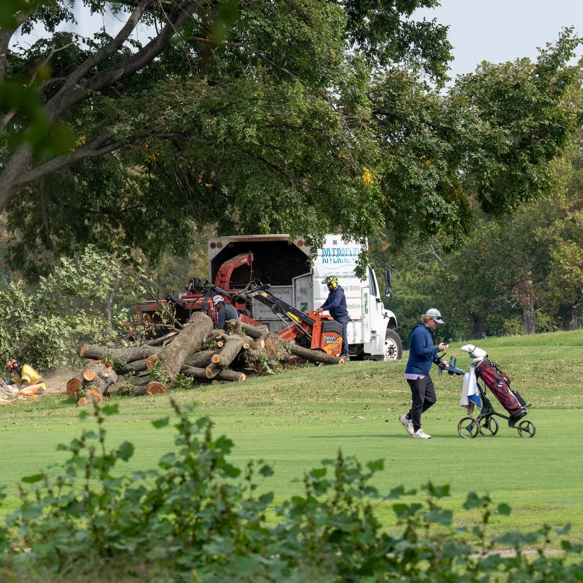 Trump Outlines Rapid Plan to Close and Overhaul D.C. Golf Course