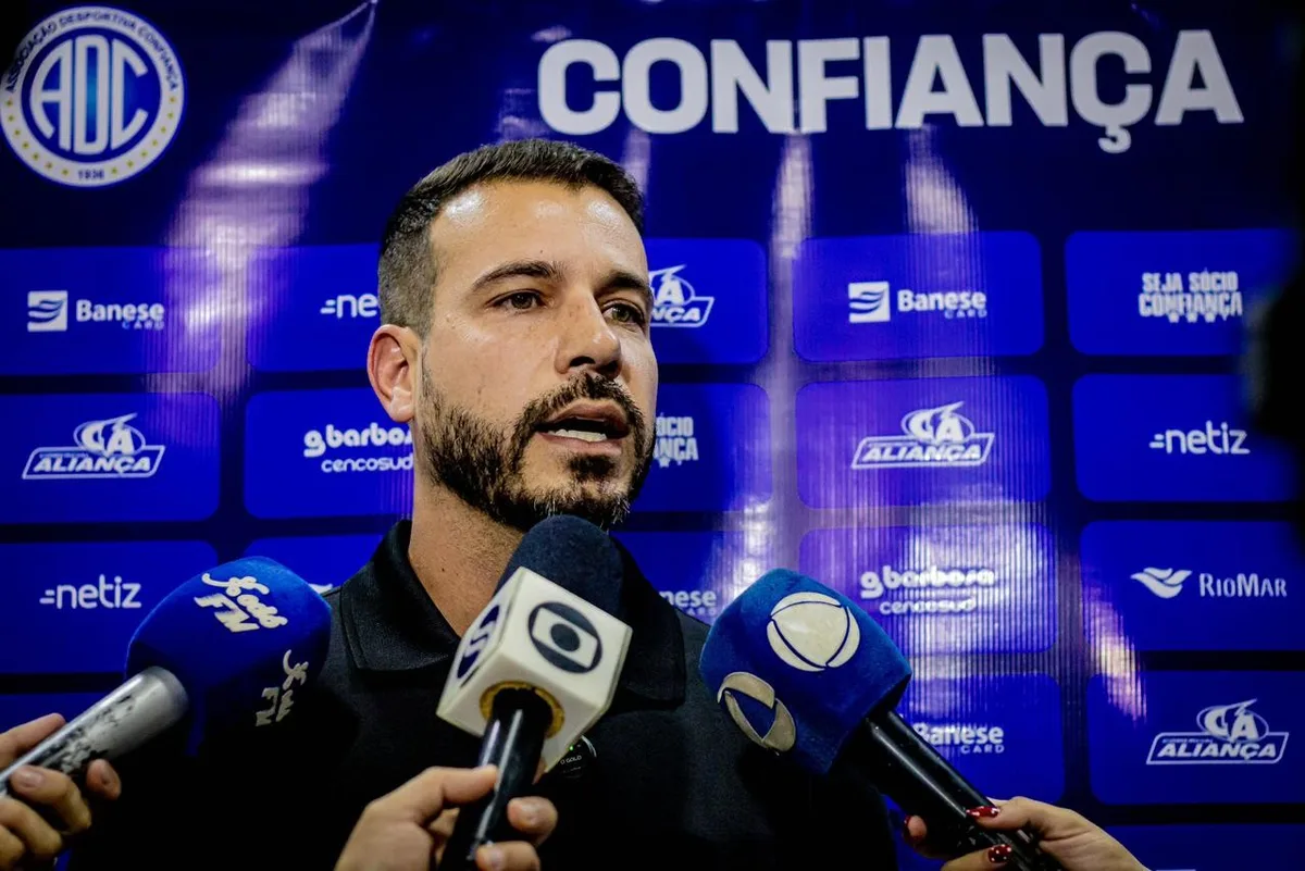 CEO da SAF do Confiança se pronuncia após rebaixamento: "Vamos aprender com os erros"