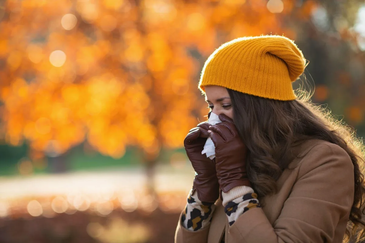 Doctors reveal why you get sick this time of year – aside from the weather