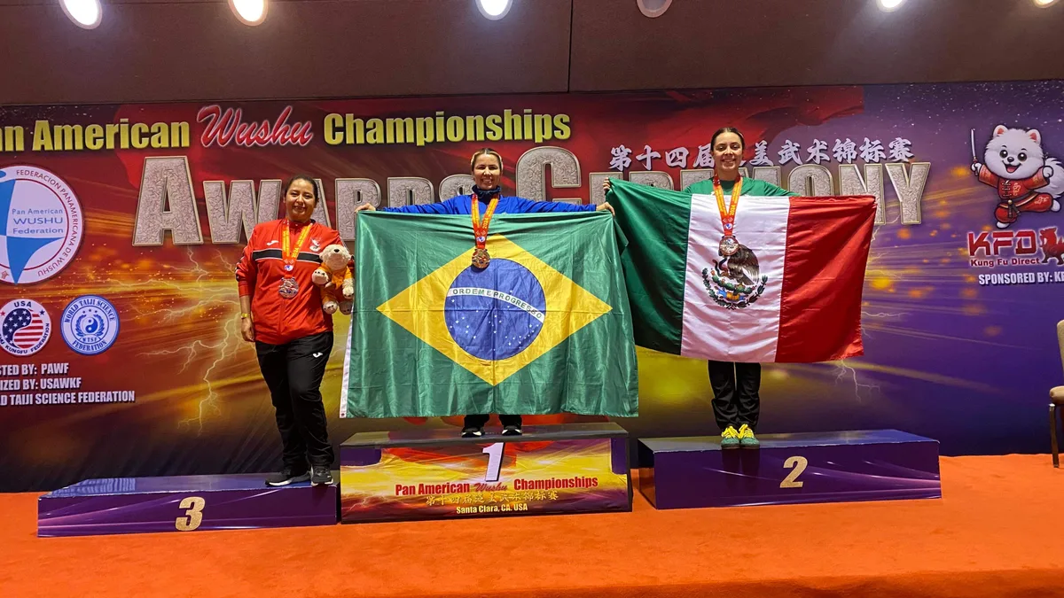 MS leva 14 atletas ao Brasileiro de Kungfu Wushu em busca de vagas na Seleção