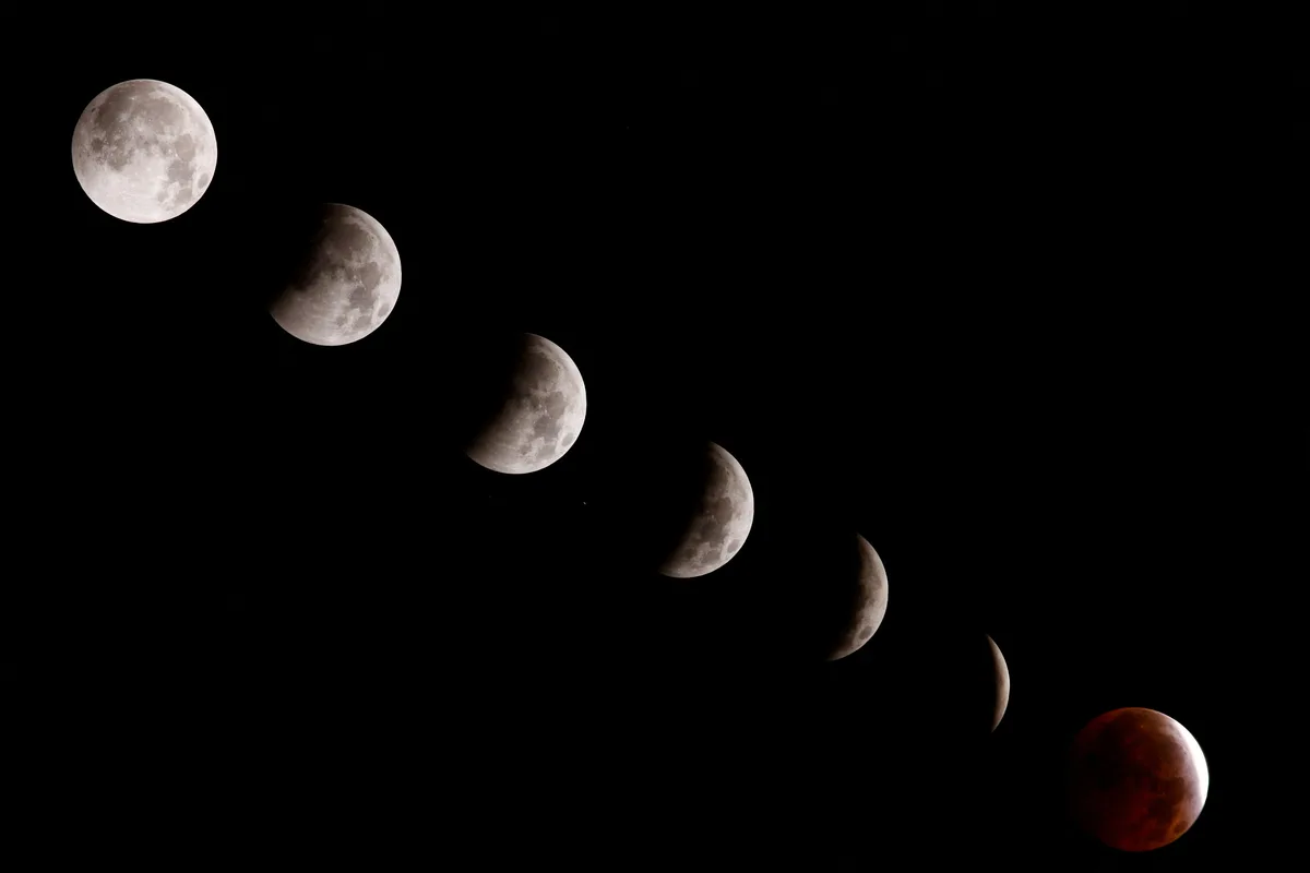 Calendário lunar de setembro: veja quando a Lua muda de fase e os principais eventos do mês