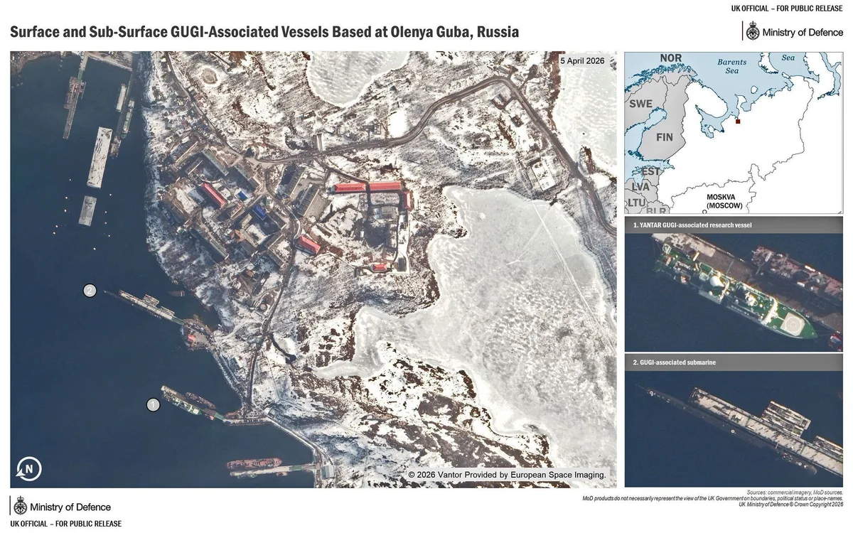 Dans l’arctique, l’Otan déjoue un sabotage russe de câbles sous-marins stratégiques