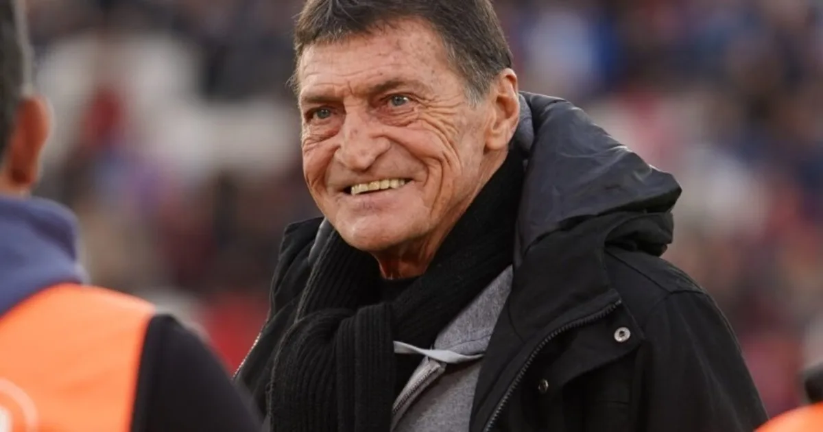 El elogio de Falcioni a Leo Ponzio y la chanza sobre River: ''Justo ahora se despertó...''