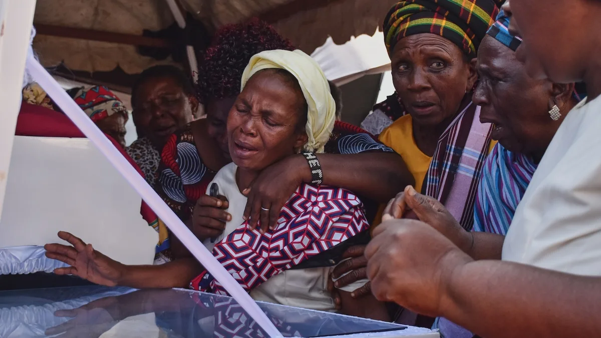 A Kenyan mother bled for hours after childbirth and died as healthcare remains weak