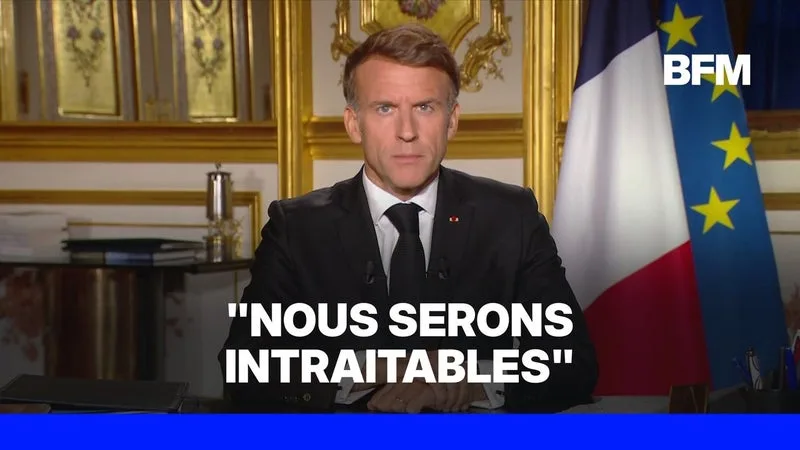17-octobre: "À l'égard des casseurs, nous serons intraitables", déclare Emmanuel Macron