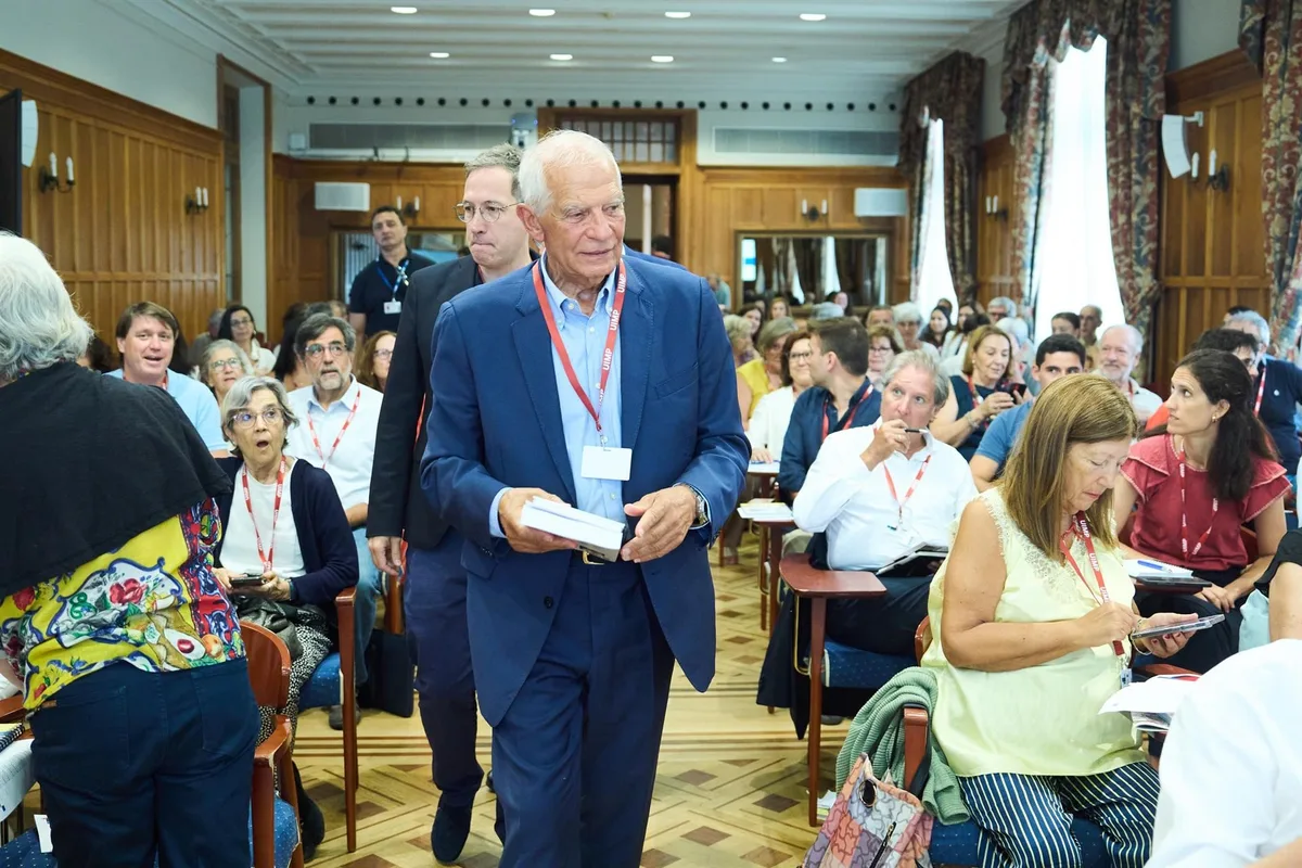VÍDEO: Borrell asegura que Europa se ha encontrado "de repente" con un mundo en el que tiene "más enemigos que aliados"