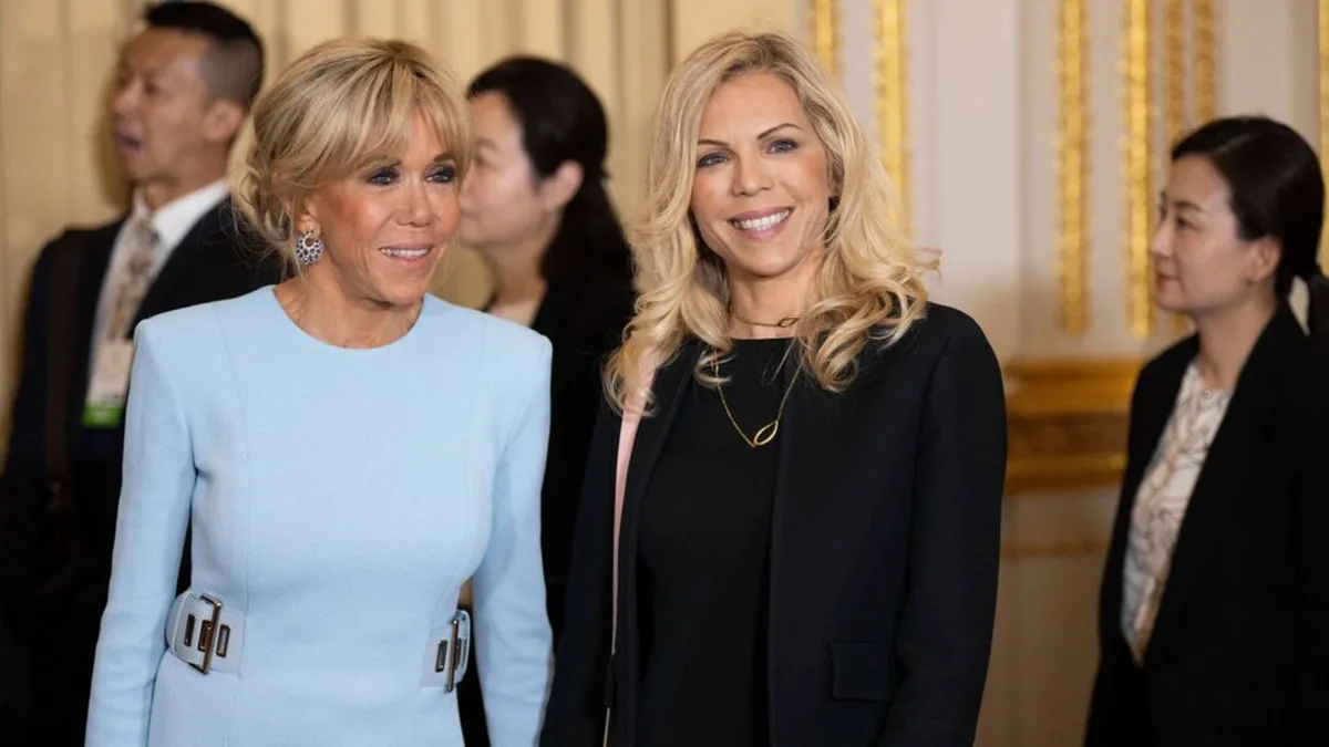 Tiphaine Auzière: Tochter von Brigitte Macron liebt einen deutlich jüngeren Mann