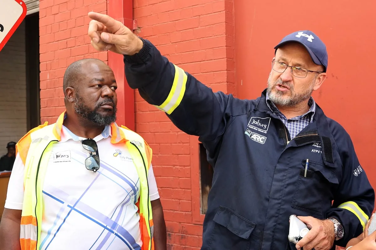 Five things to know about fire-hit substation in Joburg’s Marshalltown