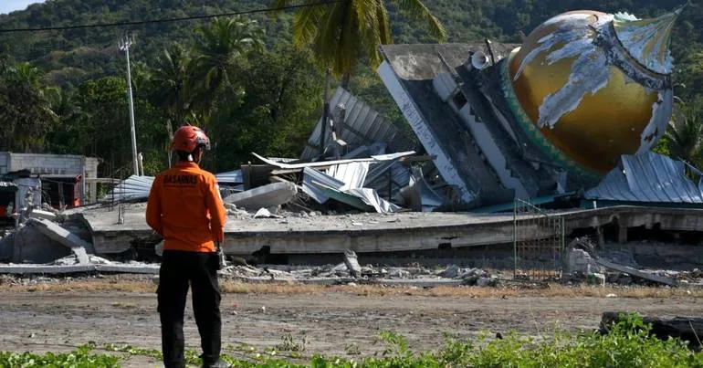 Sobe para 68 o número de mortos no sismo na Indonésia