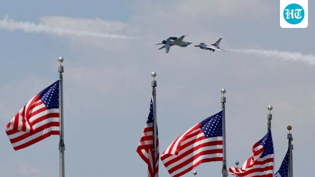 Did Iran shoot down US Air Force E-3G plane near Strait of Hormuz? Here's the truth