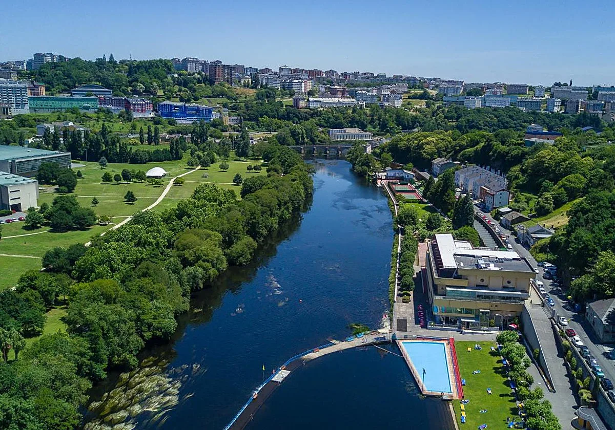 Hallan en el río Miño el cadáver de un vecino de Lugo de 47 años