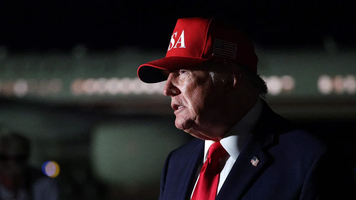 Trump sagt Livestream zu geplanter Hinrichtung von Attentäter ab