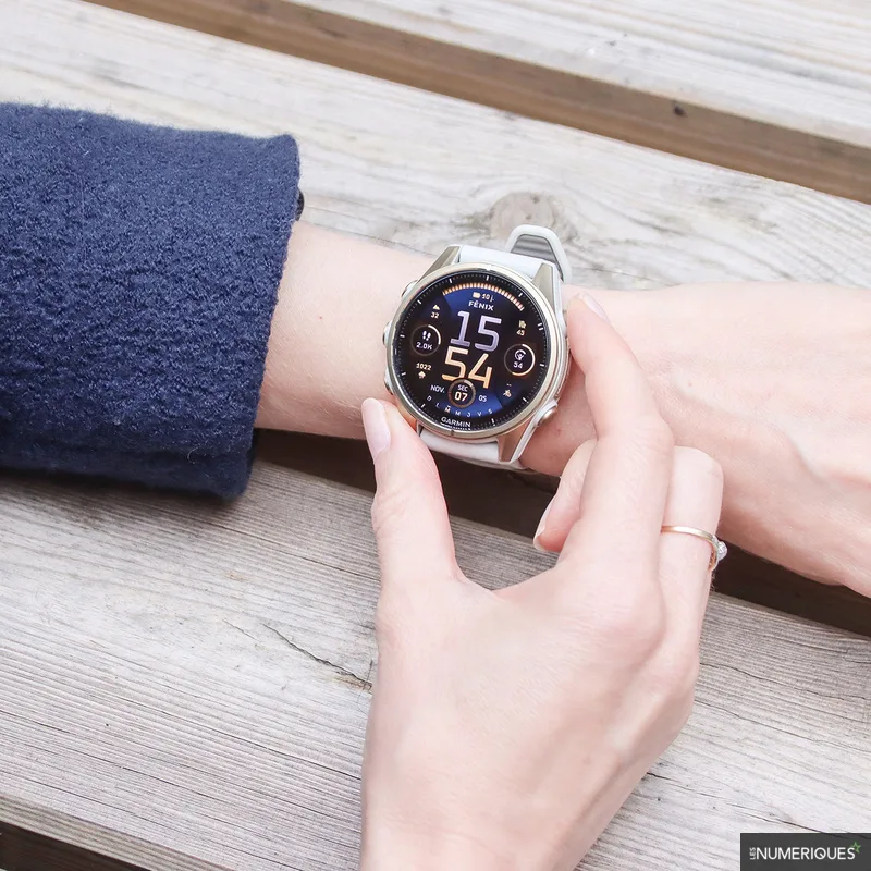 Actualité : Bon plan – La montre connectée Garmin Fenix 8 "5 étoiles" à 675,00 €