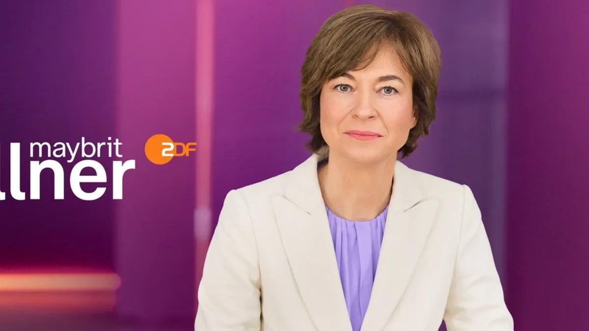 ZDF-Talkshow „Maybrit Illner“ am 3. September: Thema und Gäste der neuen Ausgabe