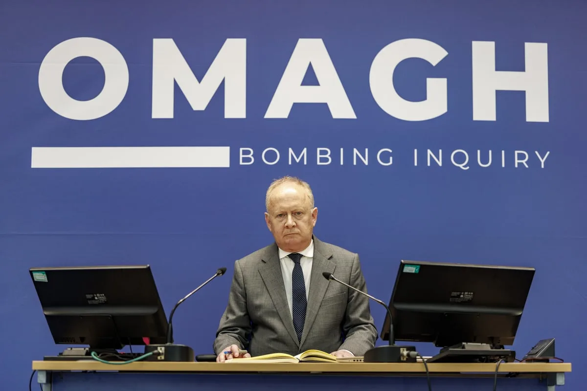 ‘No evidence’ RUC investigated any terror links in Omagh call, inquiry told