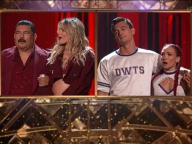 WATCH: ‘Dancing With the Stars’ sends couple home on ‘Super Bowl Night’
